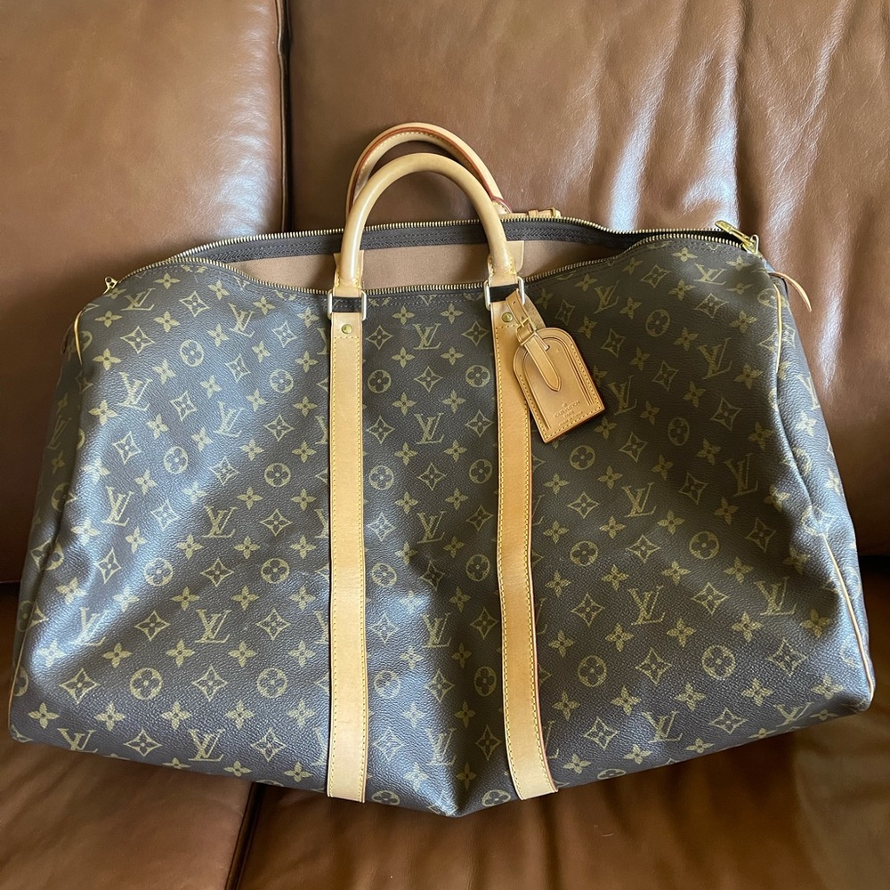 Louis Vuitton Keepall Duffle 872275 Monogram 55